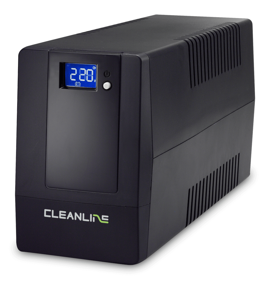 เครื่องสำรองไฟฟ้า CLEANLINE UPS รุ่น CL-1000X 1000VA/500W_1